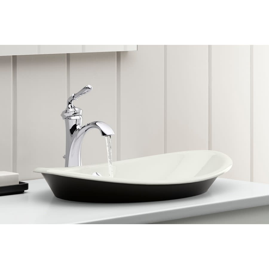 Devonshire Single Hole Bathroom Faucet - Drain Assembly Included