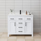 Beckett Single Bathroom Vanity - 42W x 35H x 22D