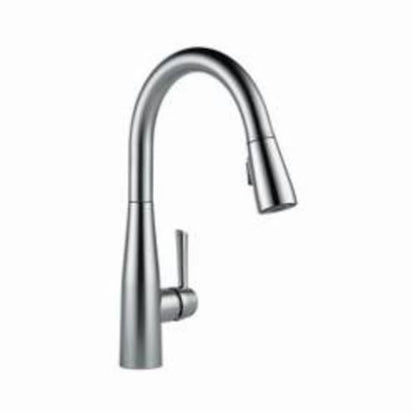 Essa® Kitchen Faucet, Deck Mount, ADA, 1 Lever Handle, 1 or 3-Hole, Arctic Stainless
