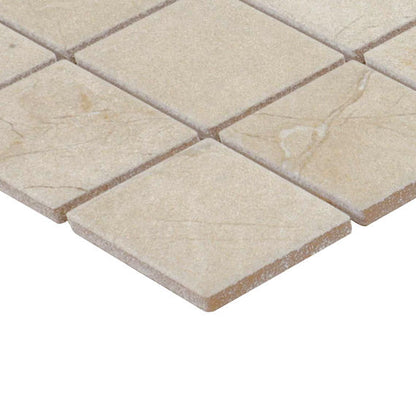 Platinum Almond Rectangle 6X18 Glossy