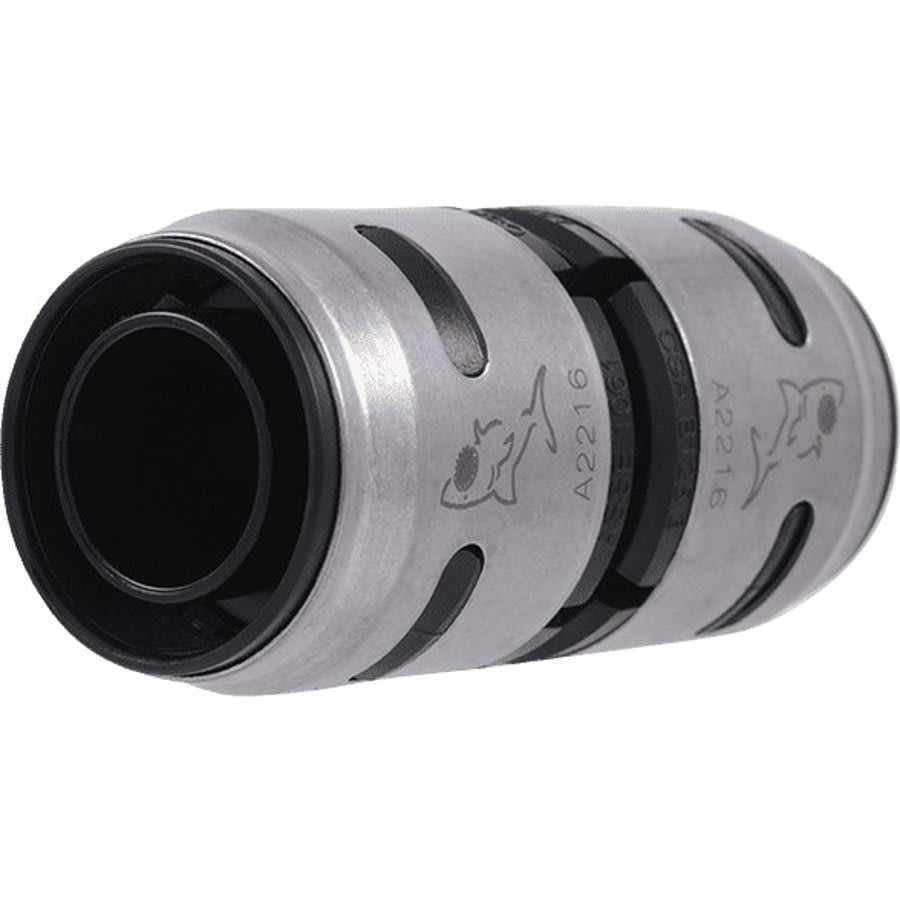 Coupling, 1 in, Push, Plastic