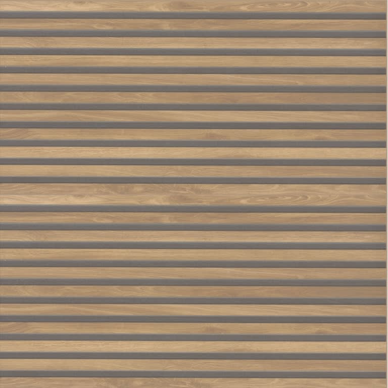 CHORUS STRIPE OAK MT 24X47