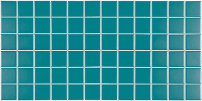 Keystones Ocean Blue Hexagon 2X2 Matte