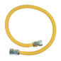 Gas Flex, 1/2 in ID, 3/4 in, FNPT, 24 in L