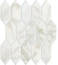 Marble Obsession Arabescato Picket 2X5 Satin