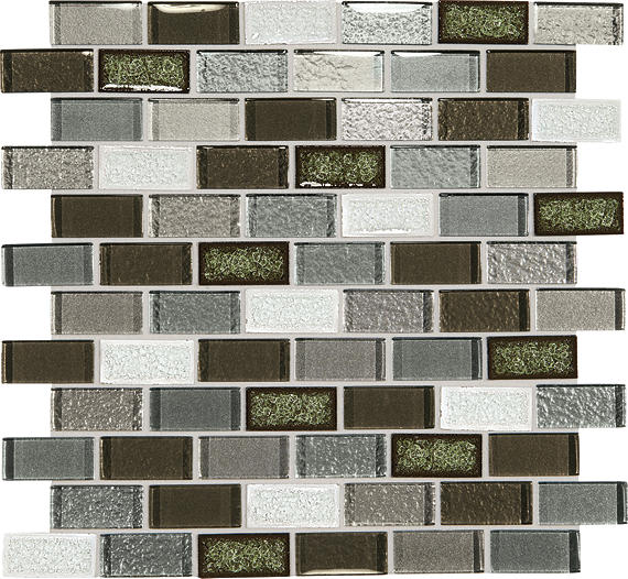 Crystal Shores Emerald Isle Brick 2X1 Glass