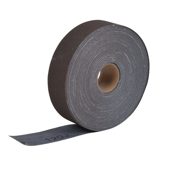 Closed Coat Abrasive Cloth, 25 yd L, 1-1/2 in W