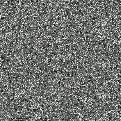 Modernist Knoll Charcoal Square 24X24 Matte