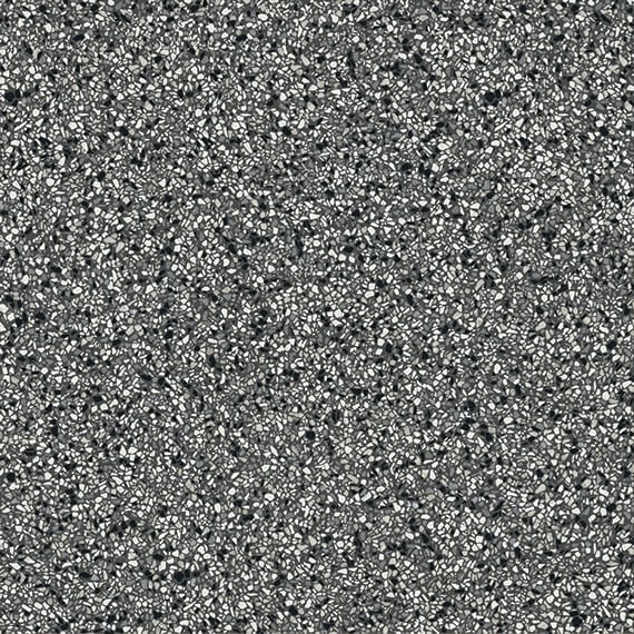 Modernist Knoll Charcoal Square 24X24 Matte