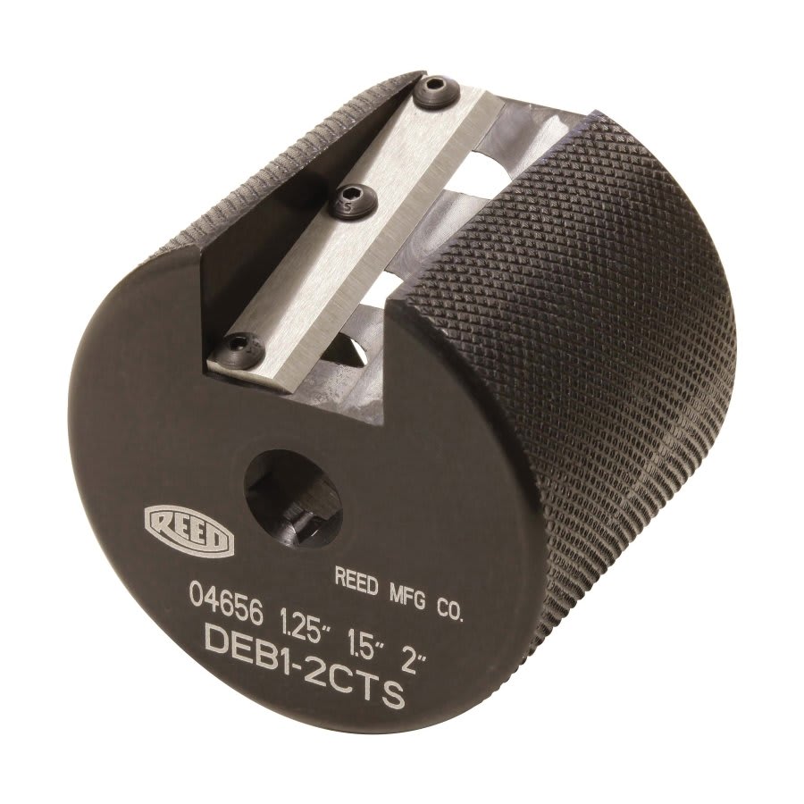 Plastic Deburring Tool For ABS, CPVC, PE, PP, PVC, 1-1/4 to 2 in