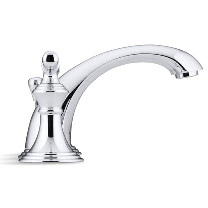 Devonshire Widespread Bathroom Faucet with UltraGlide Valve and Quick Mount Technology - Free Metal Pop-Up Drain Assembly with Purchase