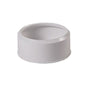 DWV Adapter, 4 in, Spigot x Sewer/Drain Hub, Styrene
