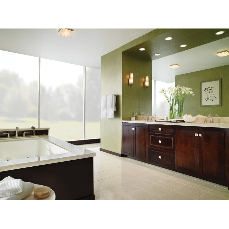 Lahara Deck Mounted Roman Tub Filler Trim with Hand Shower