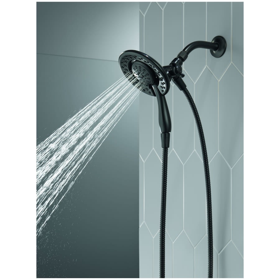 In2ition 1.75 GPM 2-in-1 Multi Function Shower Head and Hand Shower with 60" Hose - Limited Lifetime Warranty