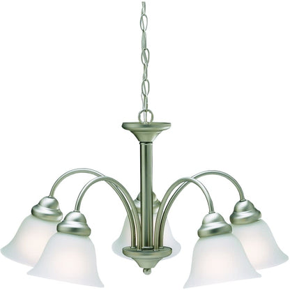 Wynberg 25" Wide 5 Light Chandelier