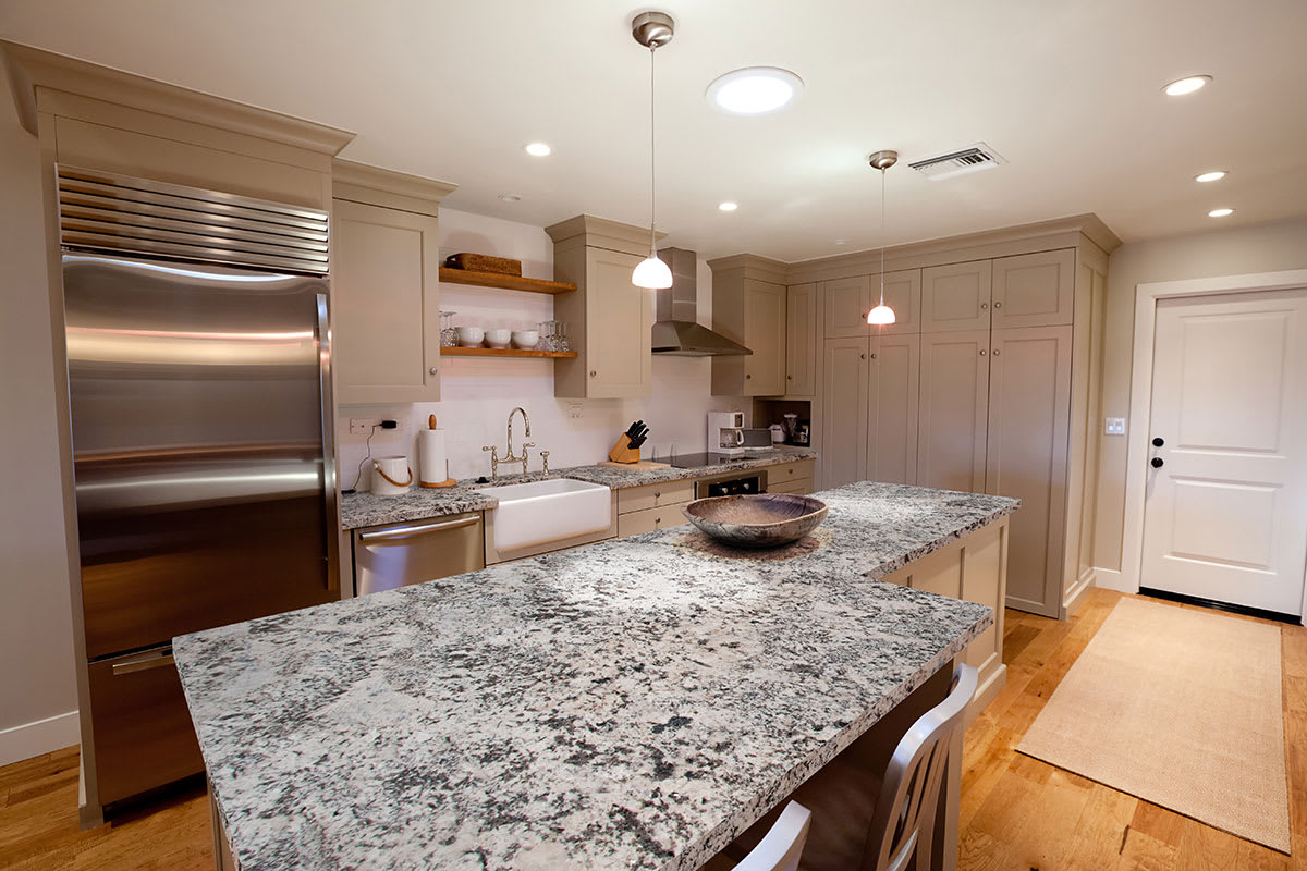 Oyster White Granite Countertops