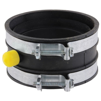 3 x 3 in, Rubber Coupling with condensate drain