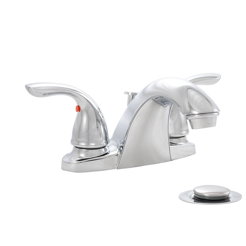 2 Handle Bathroom Faucet - 403 Chrome