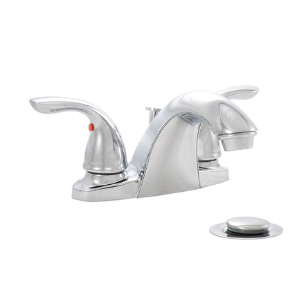 2 Handle Bathroom Faucet - 403 Chrome