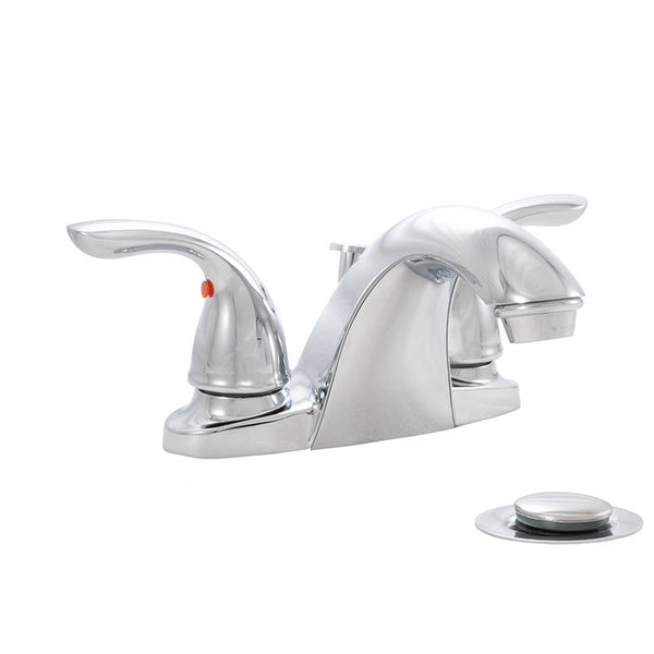 2 Handle Bathroom Faucet - 403 Chrome