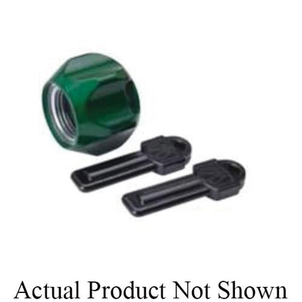 Hose Bibb Lock, 3/4 in, Female Hose Thread