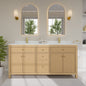 Pendry Double Bathroom Vanity - 72W x 35H x 22D