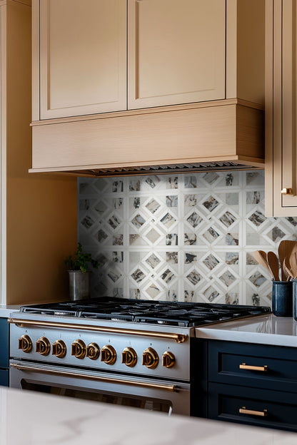 Tessere Pattern Polished