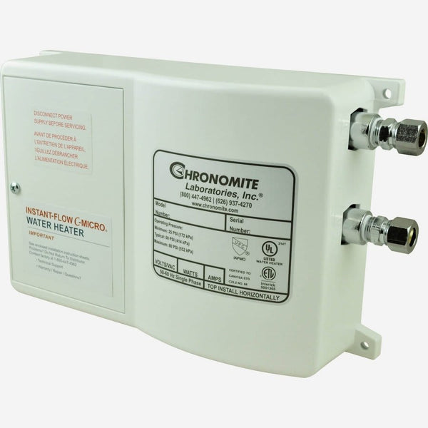 4.16 kW, 208 VAC, 20 A, Micro Cm Low Flow Electric Water Heater