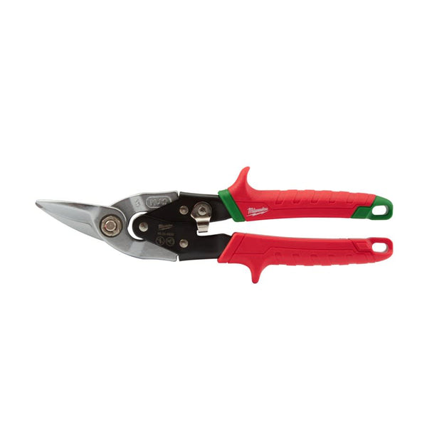 Aviation Snip, Right Cutting Snip, Steel Blade