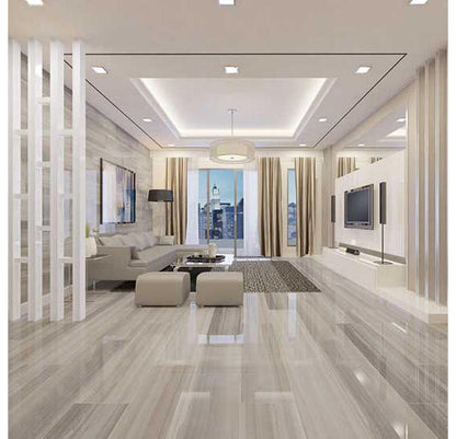 Marble Attache Turkish Skyline Rectangle 24X48 Satin