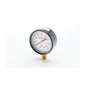 Pressure Gauge, 2-1/2 in Dia Dial, 0 to 160 psi, 1/4 in MNPT Bottom Connection