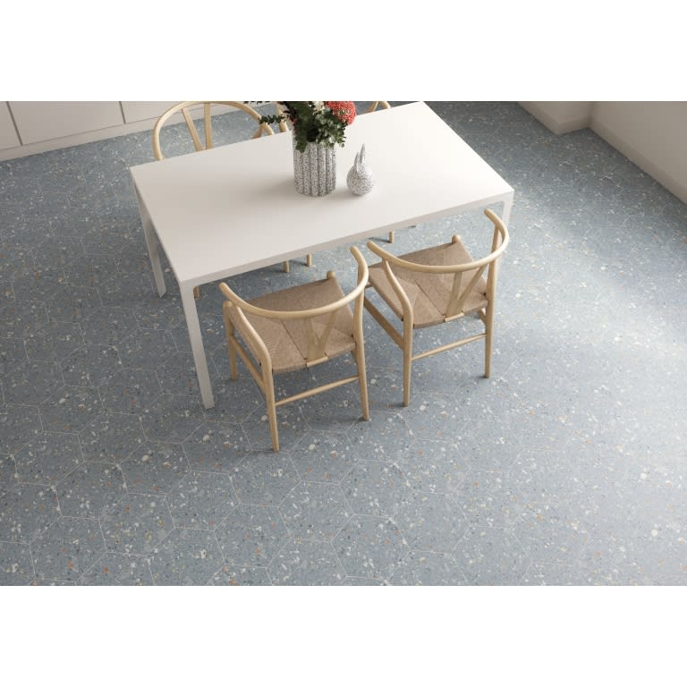 TATSU HEX AZUL ST 10X11