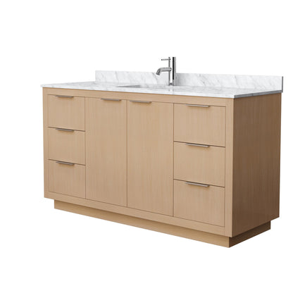 Maroni Single Bathroom Vanity - 60W x 33.75H x 22D