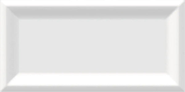 MG WHITE ICE REV. BEVELED 3X6