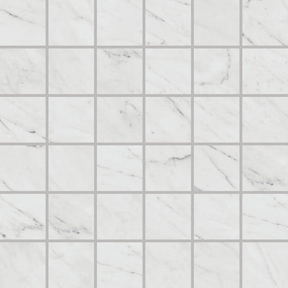 Marble Attache Lavish Diamond Carrara Rectangle 24X48 Matte