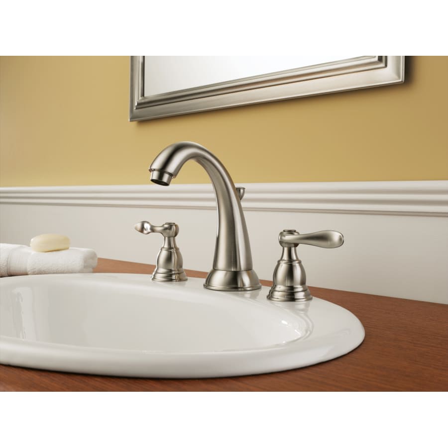 Windemere Widespread Bathroom Faucet with Pop-Up Drain Assembly - Includes Lifetime Warranty