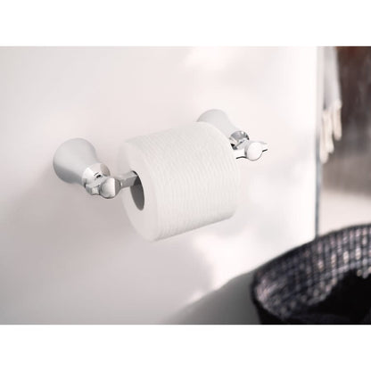 Flara Wall Mounted Pivoting Toilet Paper Holder