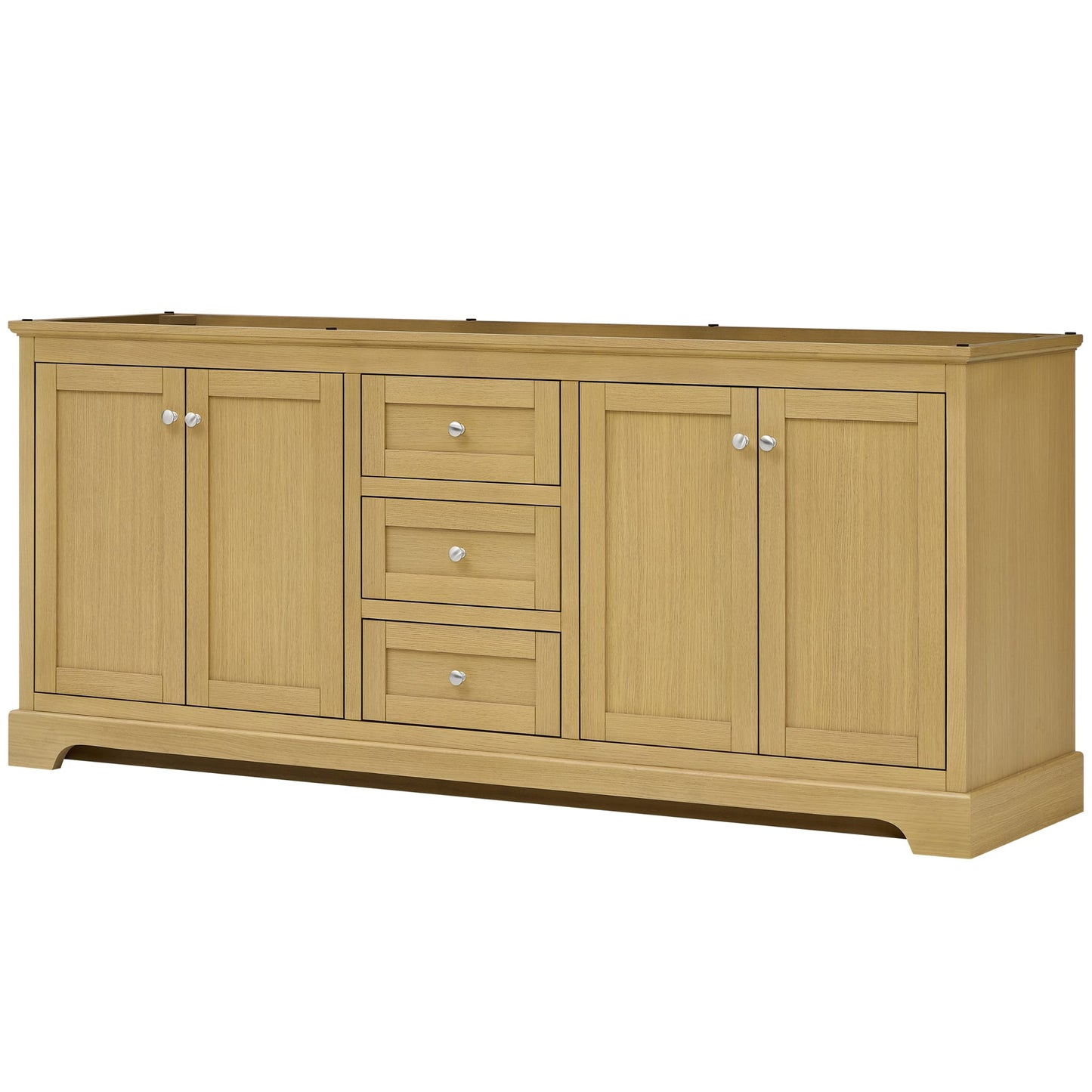 Avery Double Bathroom Vanity - 79W x 34.25H x 21.75D