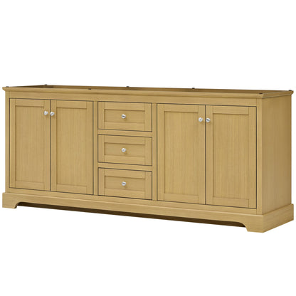 Avery Double Bathroom Vanity - 79W x 34.25H x 21.75D