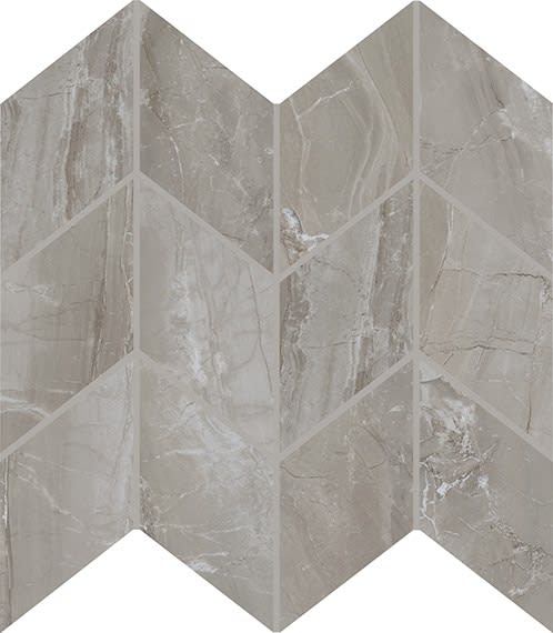 Famed Fortune Chevron 3X6 Polished