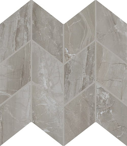 Famed Fortune Chevron 3X6 Polished