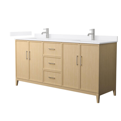 Elan Double Bathroom Vanity - 72W x 35H x 22D