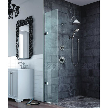 Cassidy Tempassure 17T Series Dual Function Thermostatic Shower Only with Integrated Volume Control - Less Rough-In Valve