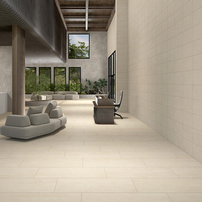 Avenel Beige Straight Joint 2X2 Matte