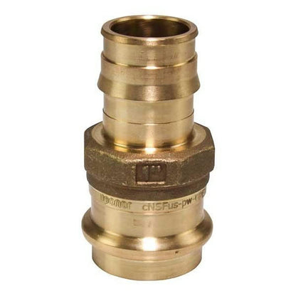 ProPEX® Press Adapter, 1 in, Expansion PEX x C, Copper