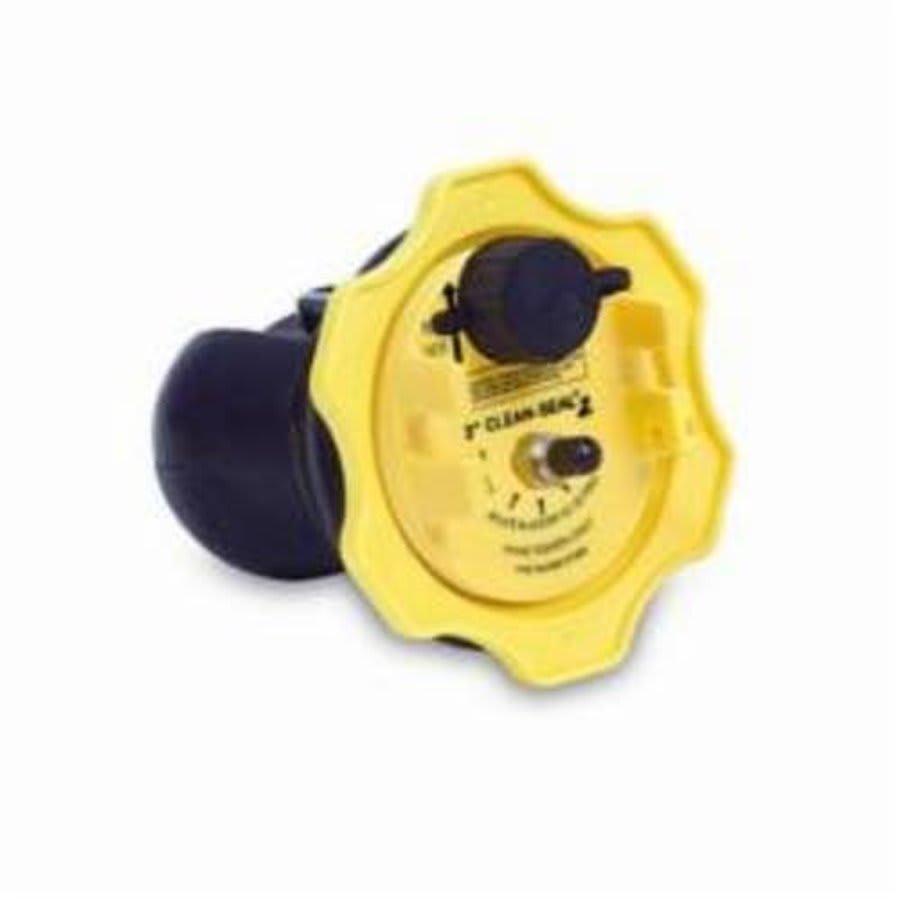 Clean-Seal® Pneumatic Pipe Plug, 3 in Pipe, 13 psi, Natural Rubber