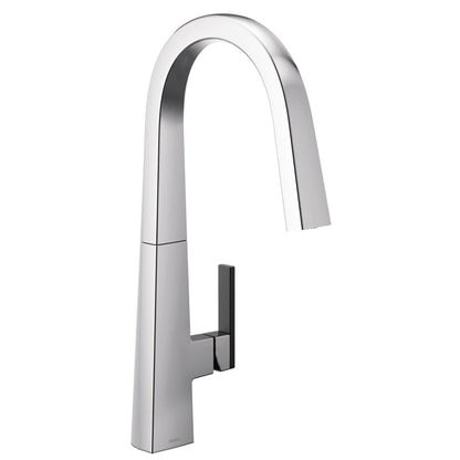 Nio 1.5 GPM Deck Mounted Pull Down Kitchen Faucet with Power Clean, Duralock, Duralast, and Reflex Technology