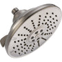 2.5 GPM Contemporary 8-1/2" Wide Multi Function Shower Head with Touch-CleanÂ® Technology - Limited Lifetime Warranty