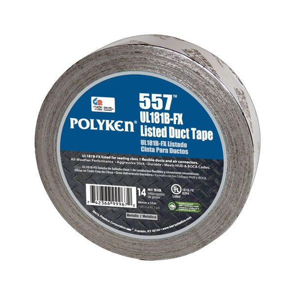 Duct Tape, 2 in W, 60 yd L