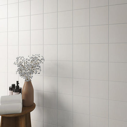 Color Wheel Classic Matte Arctic White Square 6X6 Matte